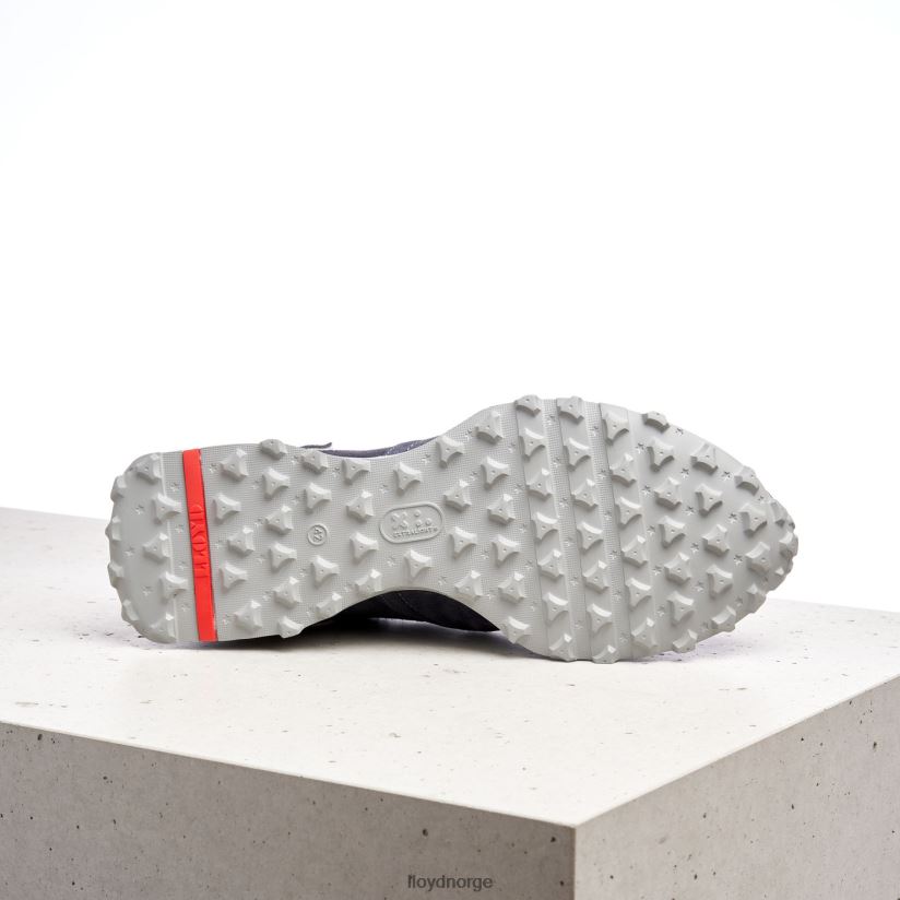 LLOYD brent menn sko blå 4X82ZP383