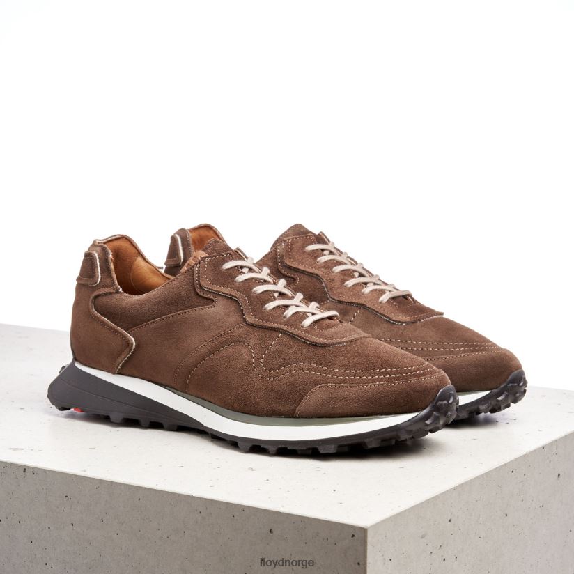LLOYD brent menn sko brun 4X82ZP408