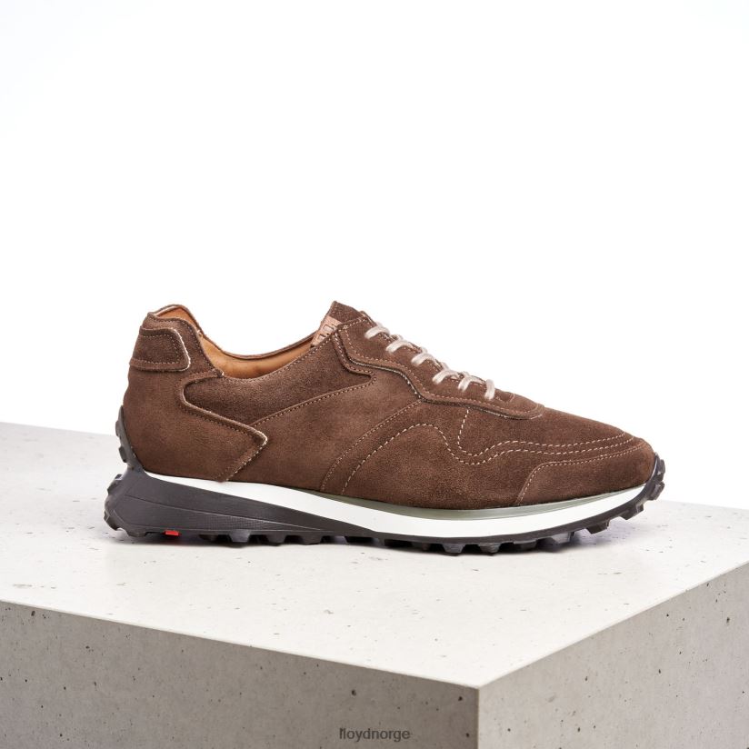LLOYD brent menn sko brun 4X82ZP408