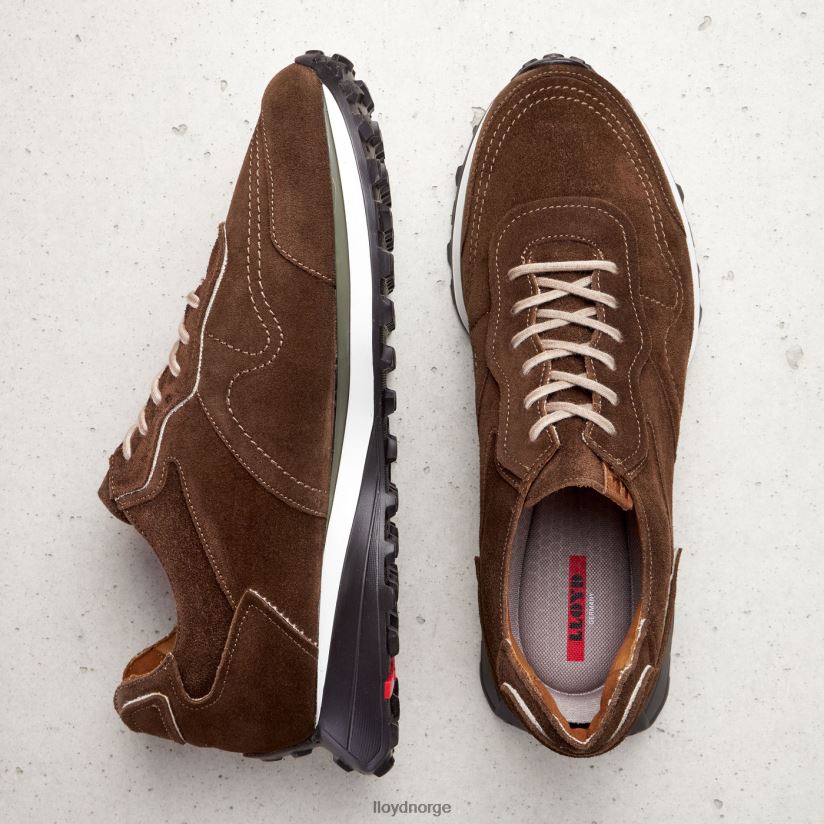 LLOYD brent menn sko brun 4X82ZP408