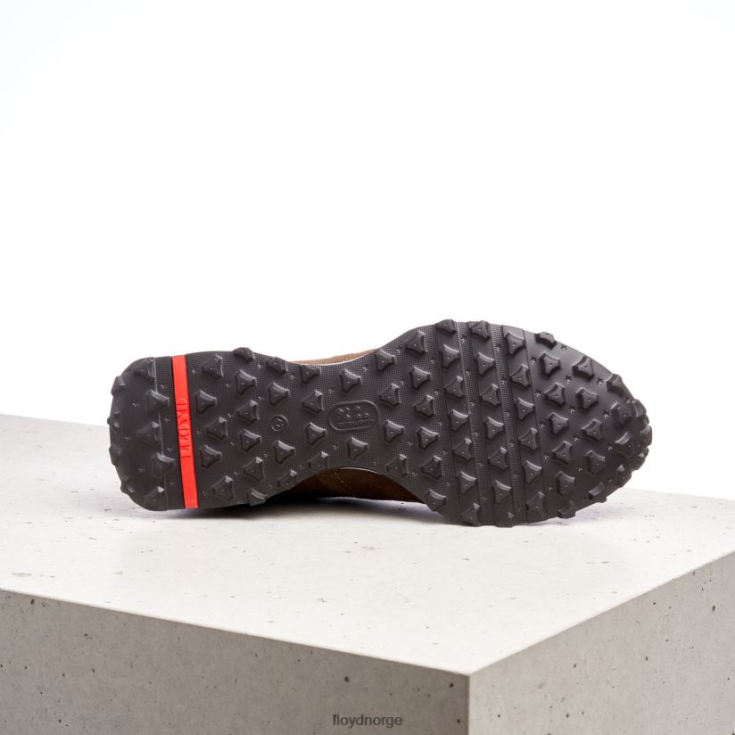 LLOYD brent menn sko brun 4X82ZP408