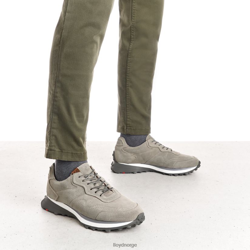 LLOYD brent menn sko grå 4X82ZP330