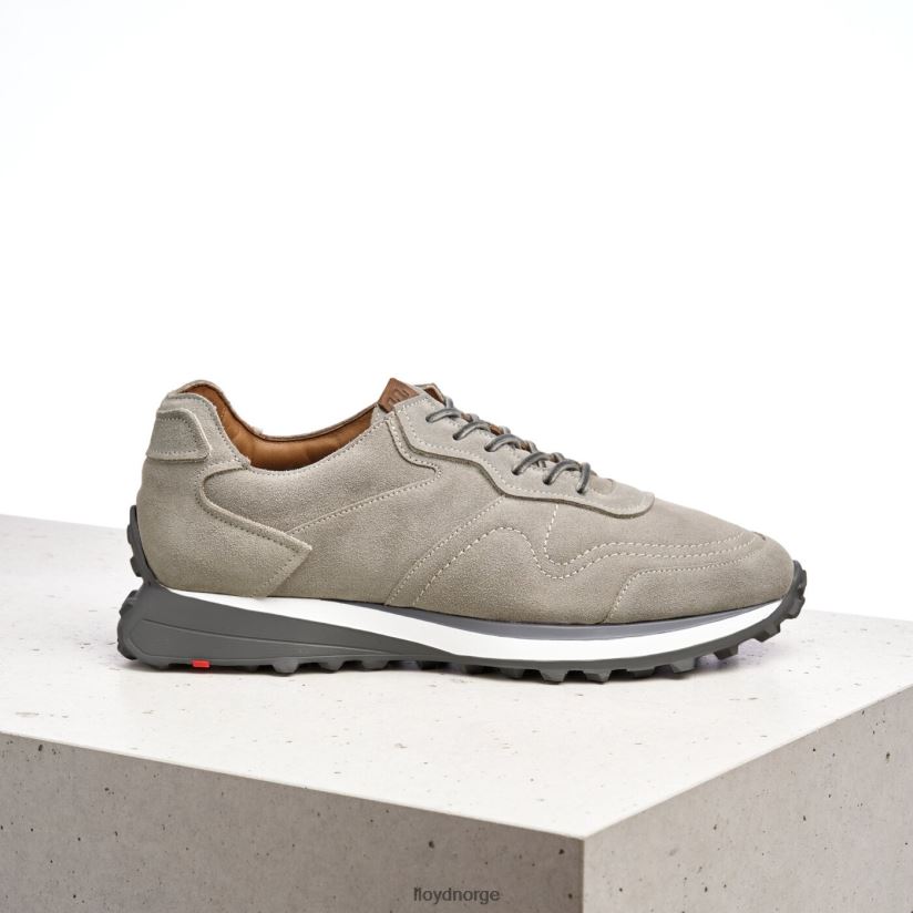 LLOYD brent menn sko grå 4X82ZP330