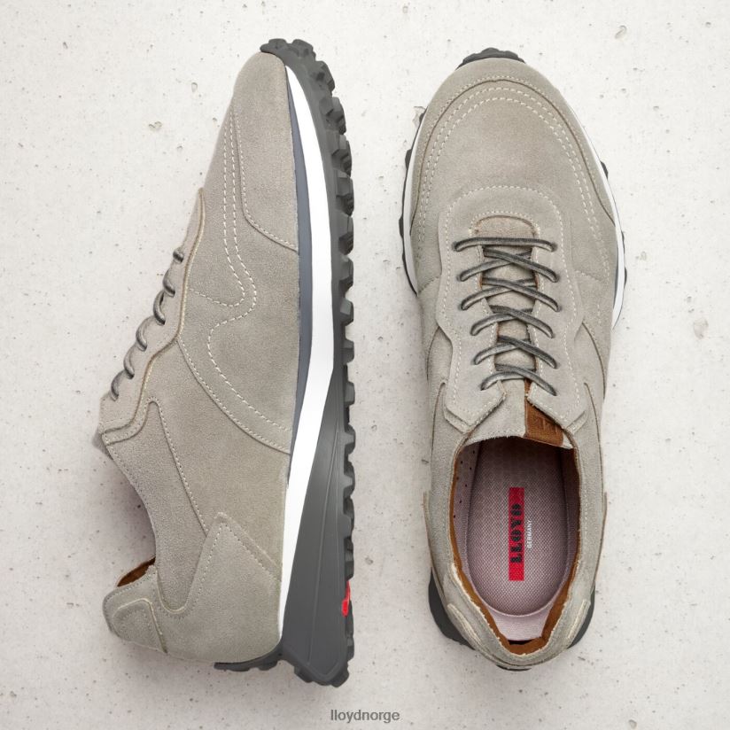 LLOYD brent menn sko grå 4X82ZP330