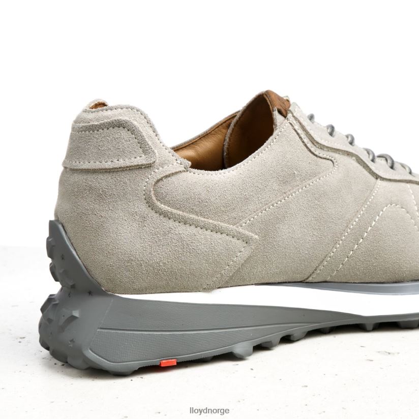 LLOYD brent menn sko grå 4X82ZP330