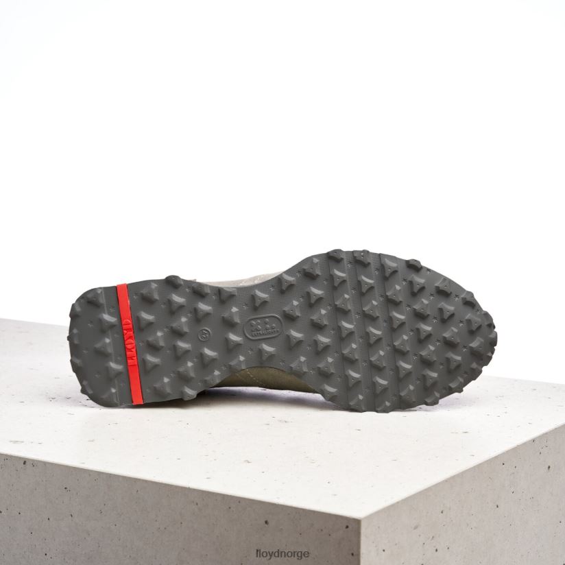 LLOYD brent menn sko grå 4X82ZP330
