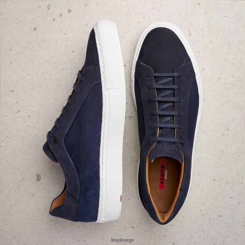 LLOYD bronco menn sko blå 4X82ZP447