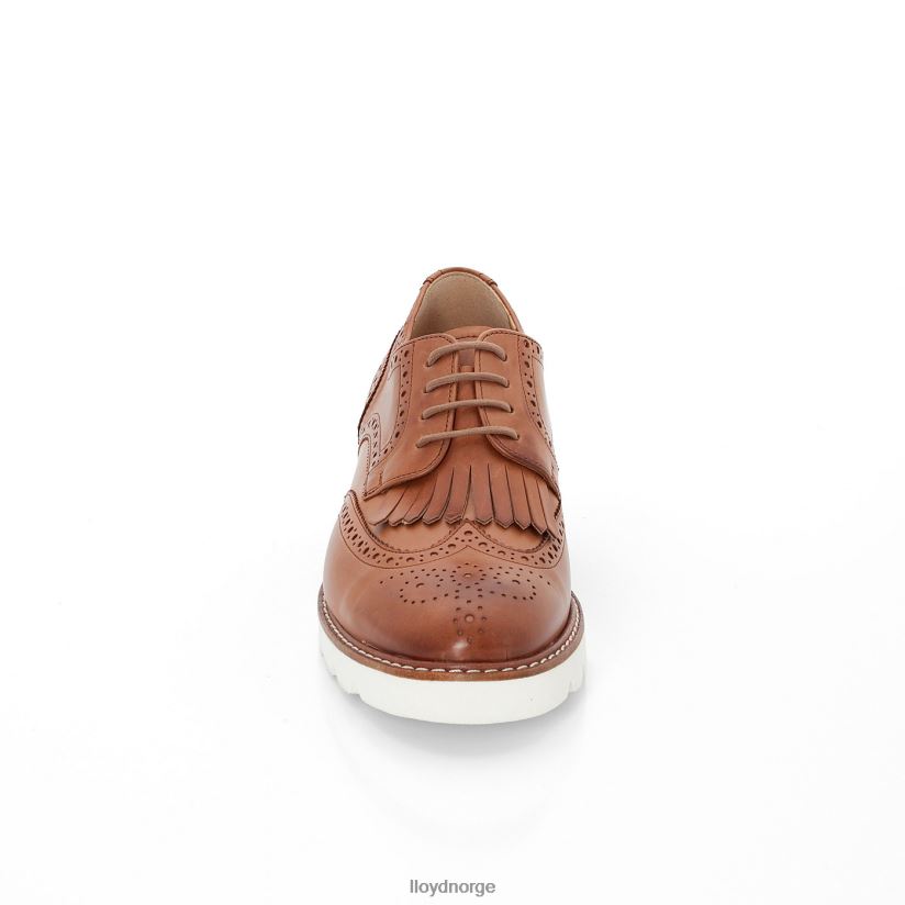 LLOYD casual halvsko med snøring kvinner sko beige 4X82ZP1187