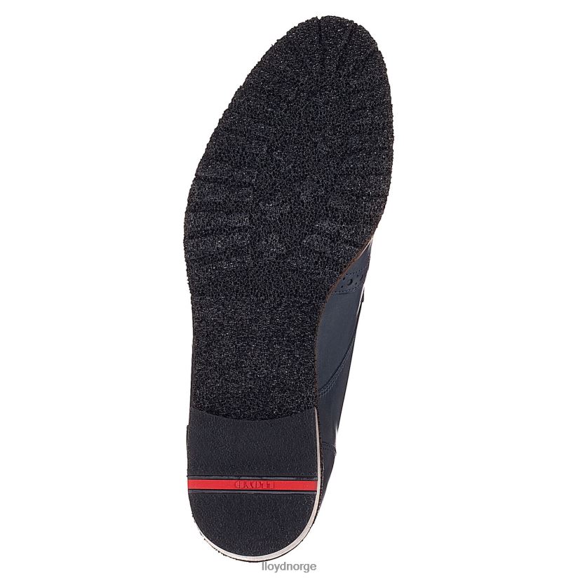 LLOYD casual halvsko med snøring kvinner sko blå 4X82ZP1103