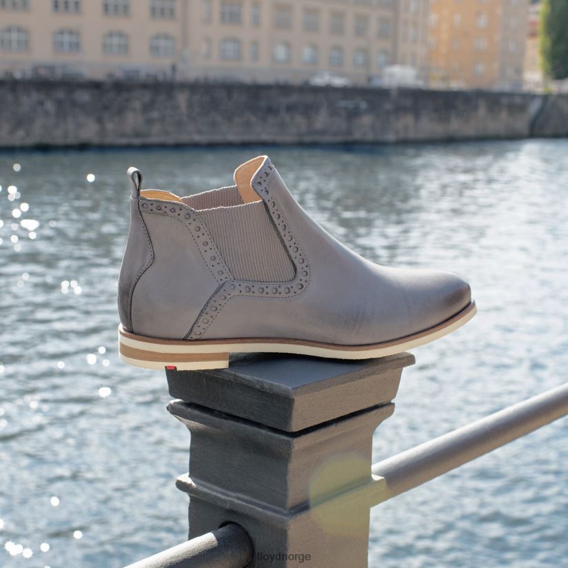 LLOYD chelsea ankelstøvletter kvinner sko grå 4X82ZP1000