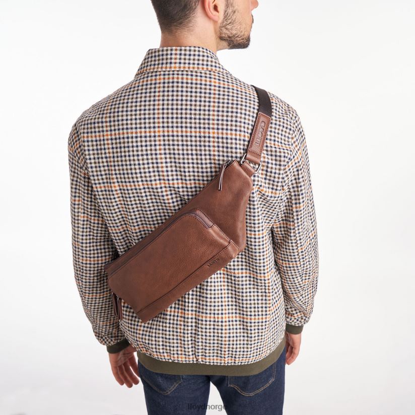 LLOYD crossover bag menn tilbehør brun 4X82ZP653