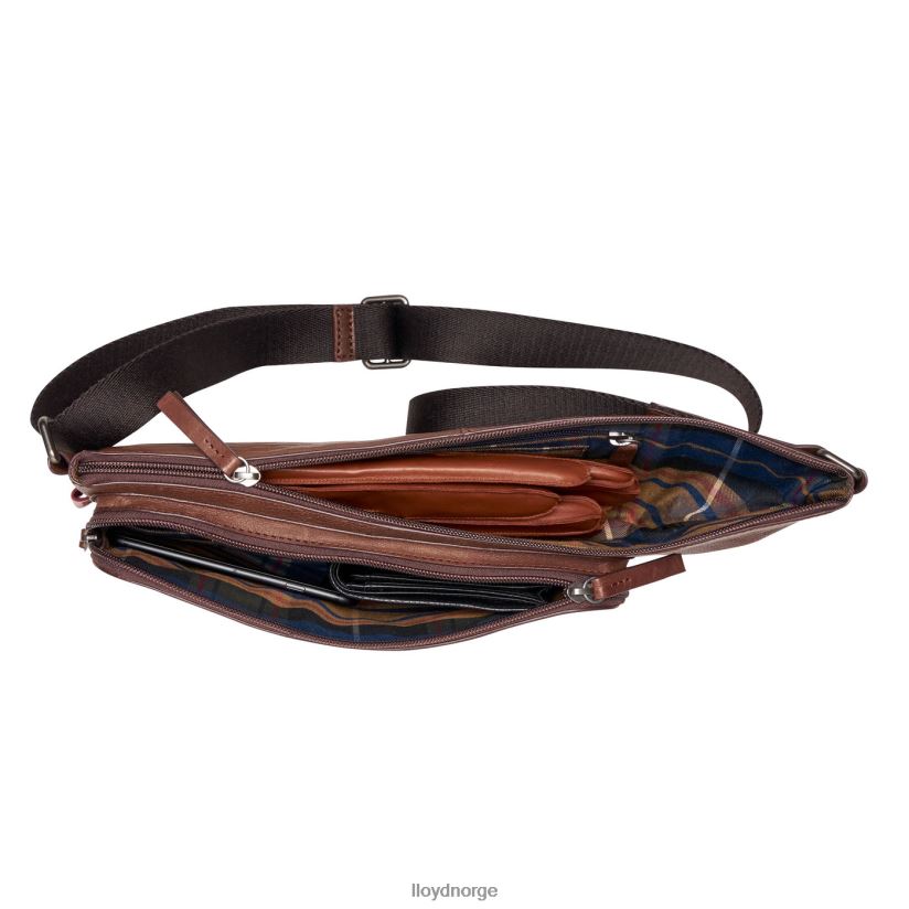 LLOYD crossover bag menn tilbehør brun 4X82ZP653