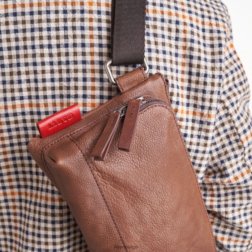 LLOYD crossover bag menn tilbehør brun 4X82ZP653