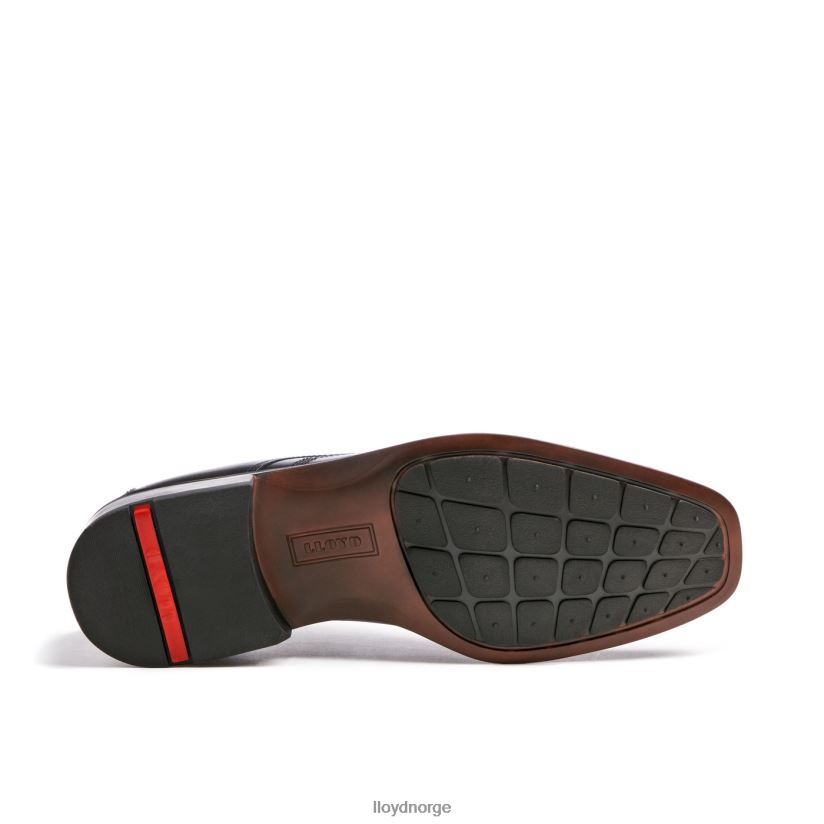 LLOYD dagan menn sko svart 4X82ZP100