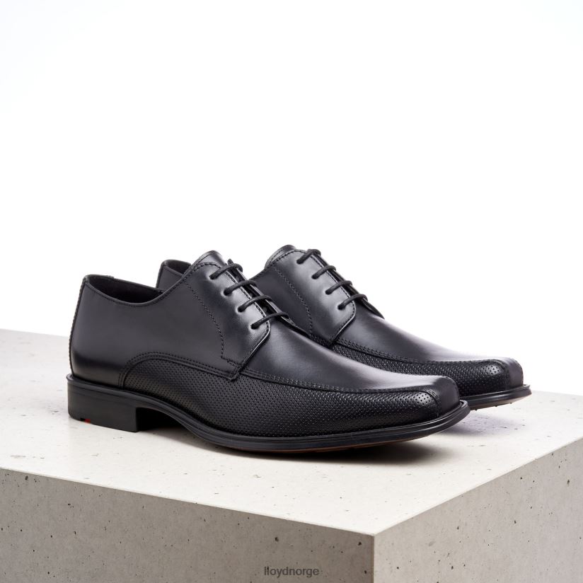 LLOYD dagget menn sko svart 4X82ZP190