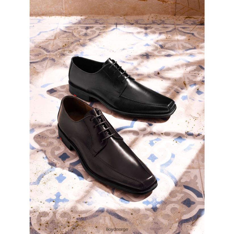 LLOYD dagget menn sko svart 4X82ZP190