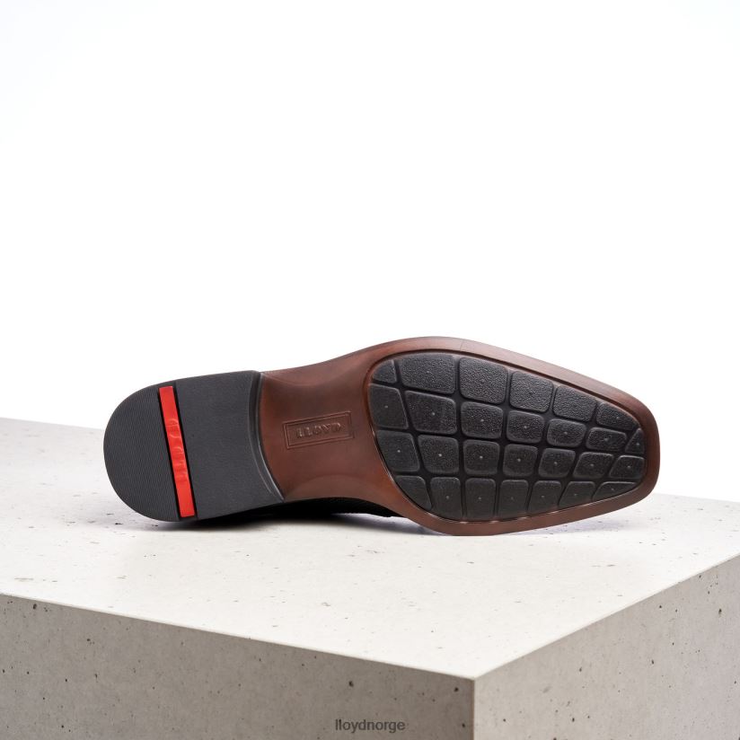 LLOYD dagget menn sko svart 4X82ZP190