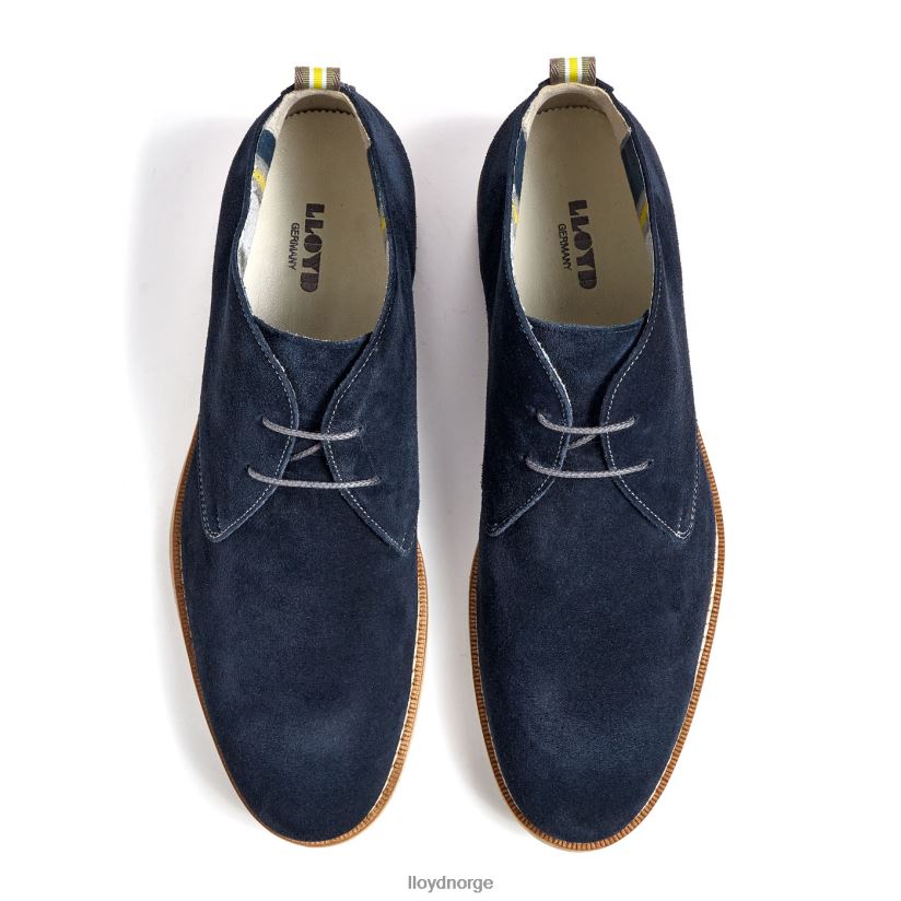 LLOYD dale menn sko blå 4X82ZP29