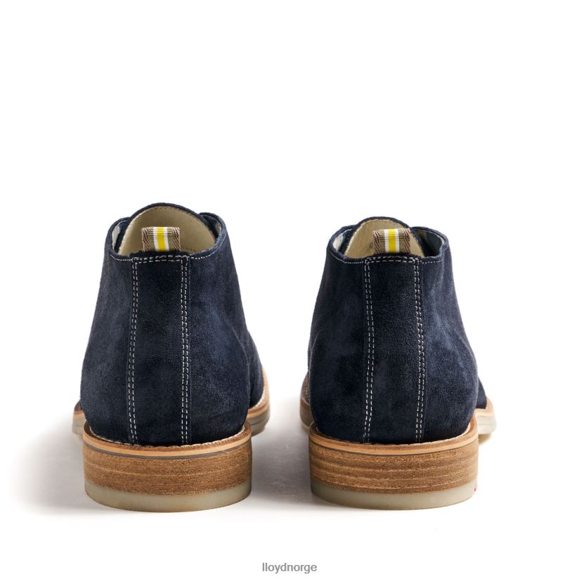 LLOYD dale menn sko blå 4X82ZP29