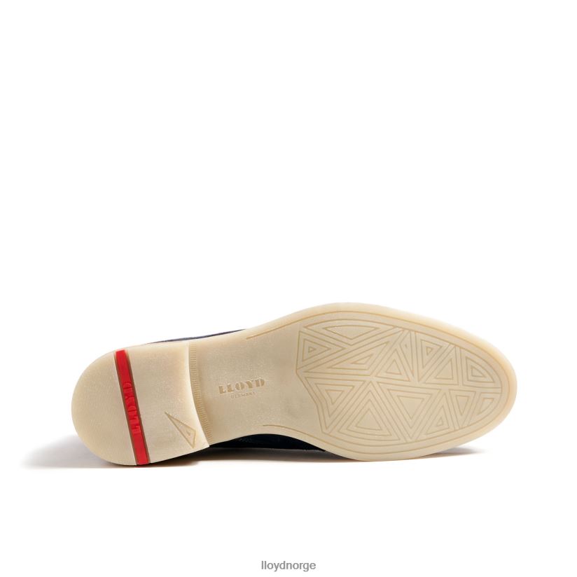 LLOYD dale menn sko blå 4X82ZP29