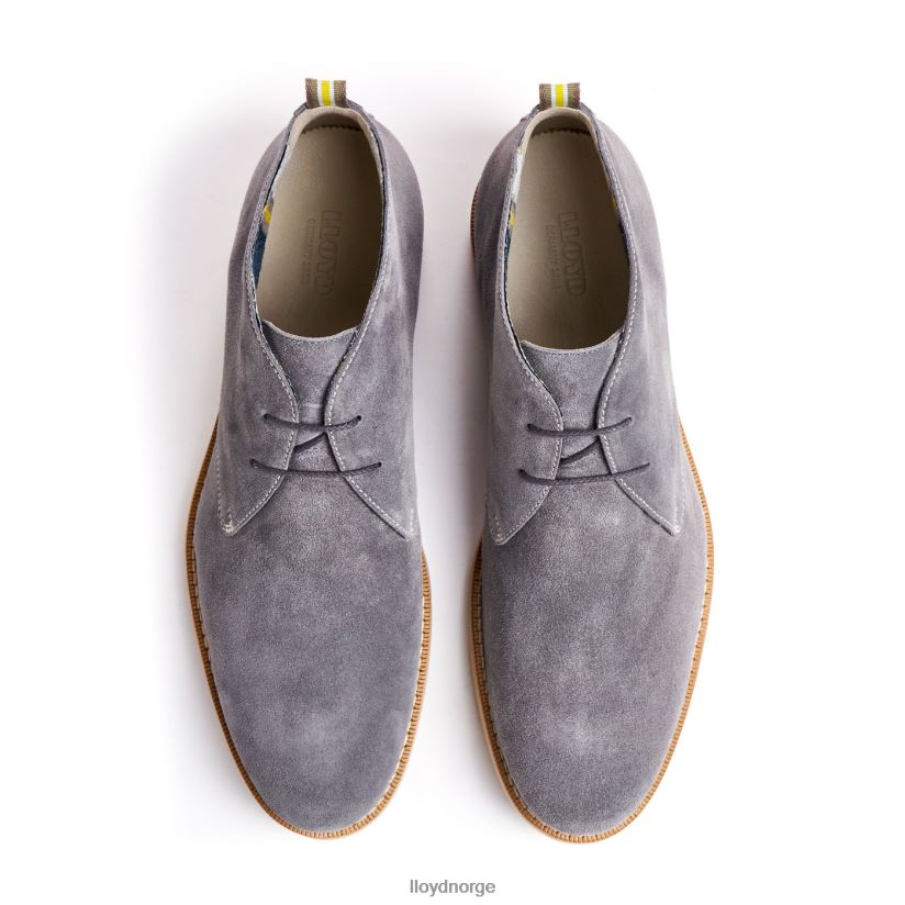 LLOYD dale menn sko grå 4X82ZP546