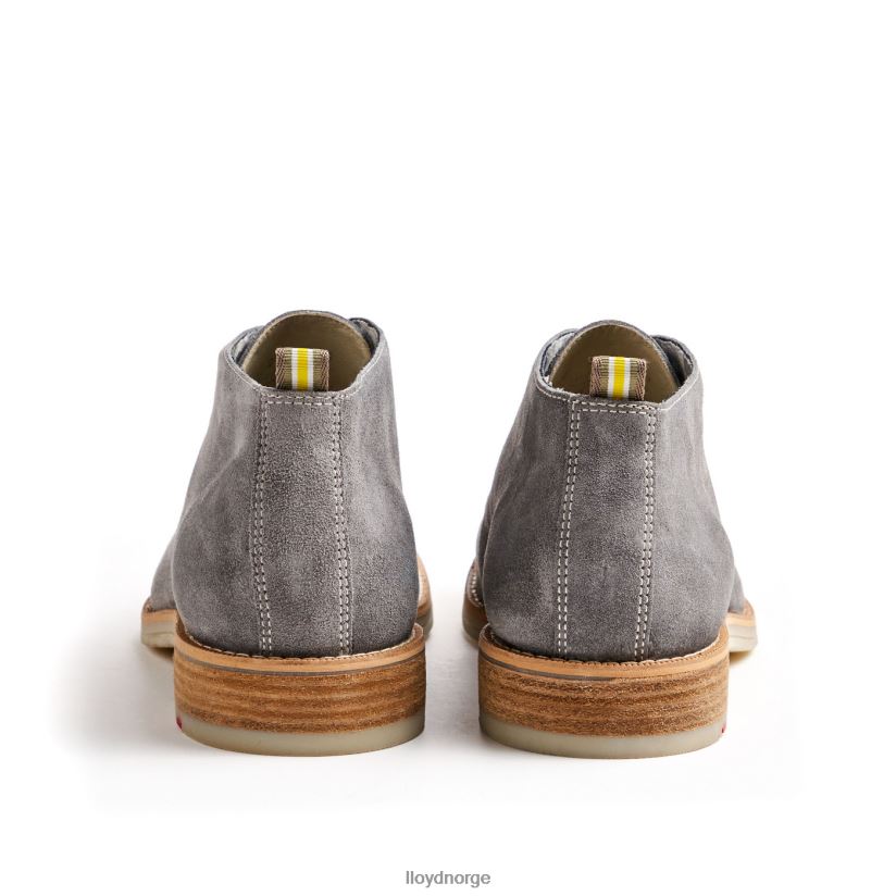 LLOYD dale menn sko grå 4X82ZP546