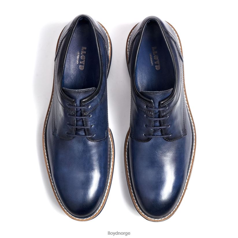 LLOYD damon menn sko blå 4X82ZP229