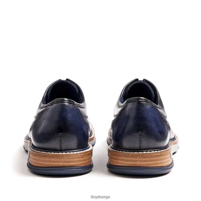 LLOYD damon menn sko blå 4X82ZP229