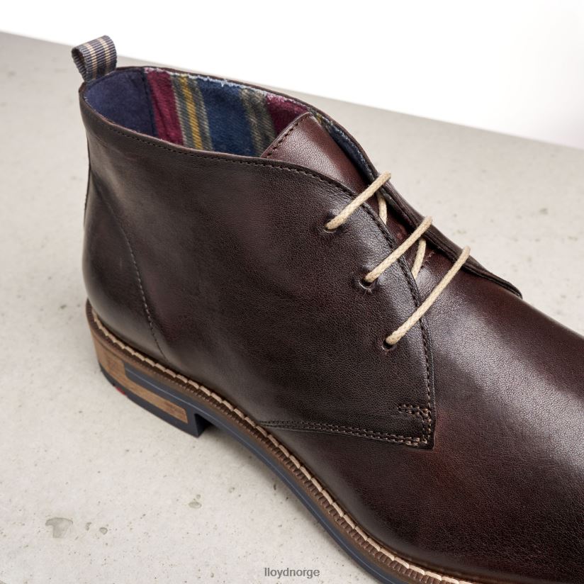 LLOYD daniel menn sko brun 4X82ZP168