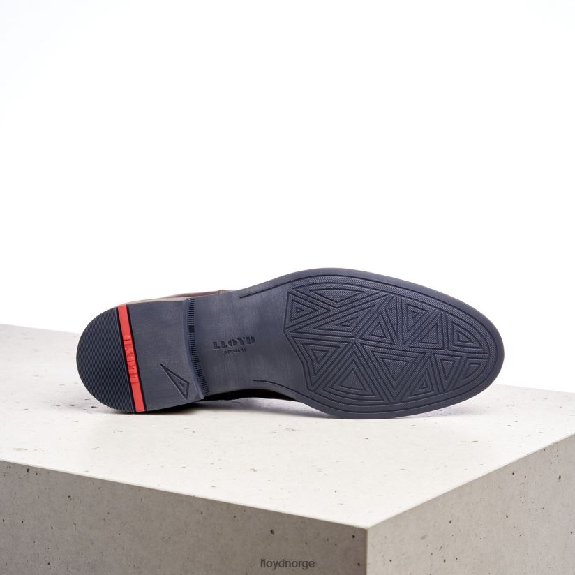 LLOYD dario menn sko brun 4X82ZP1342