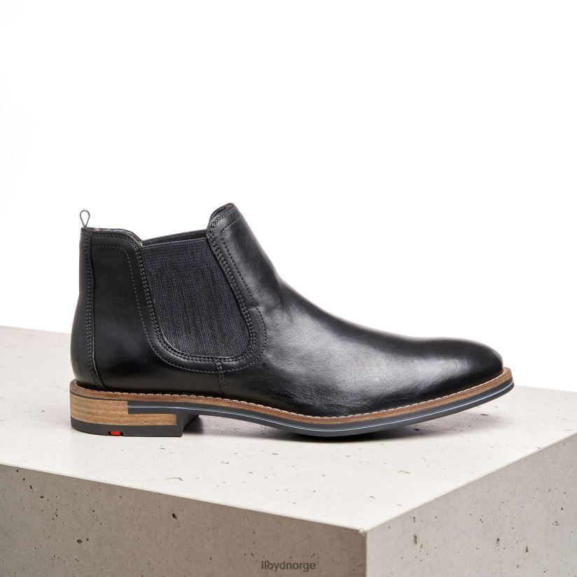 LLOYD dario menn sko svart 4X82ZP544