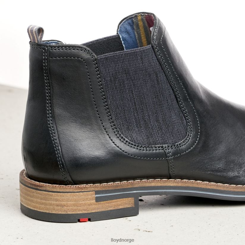 LLOYD dario menn sko svart 4X82ZP544