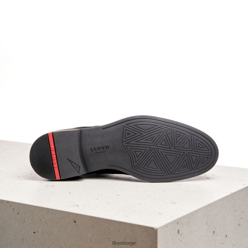 LLOYD dario menn sko svart 4X82ZP544