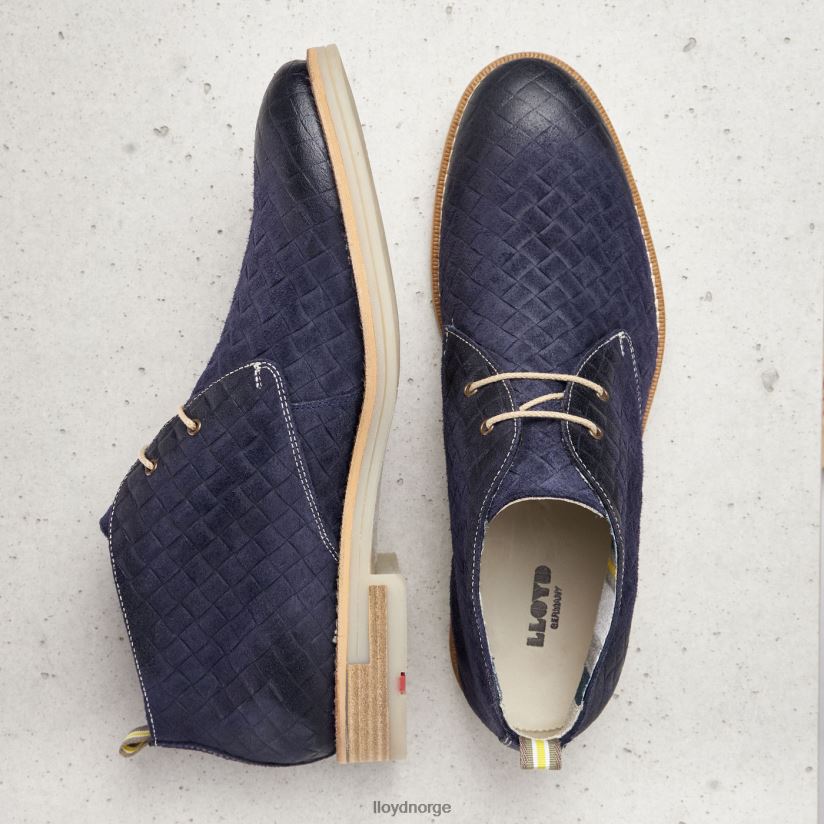 LLOYD darius menn sko blå 4X82ZP560