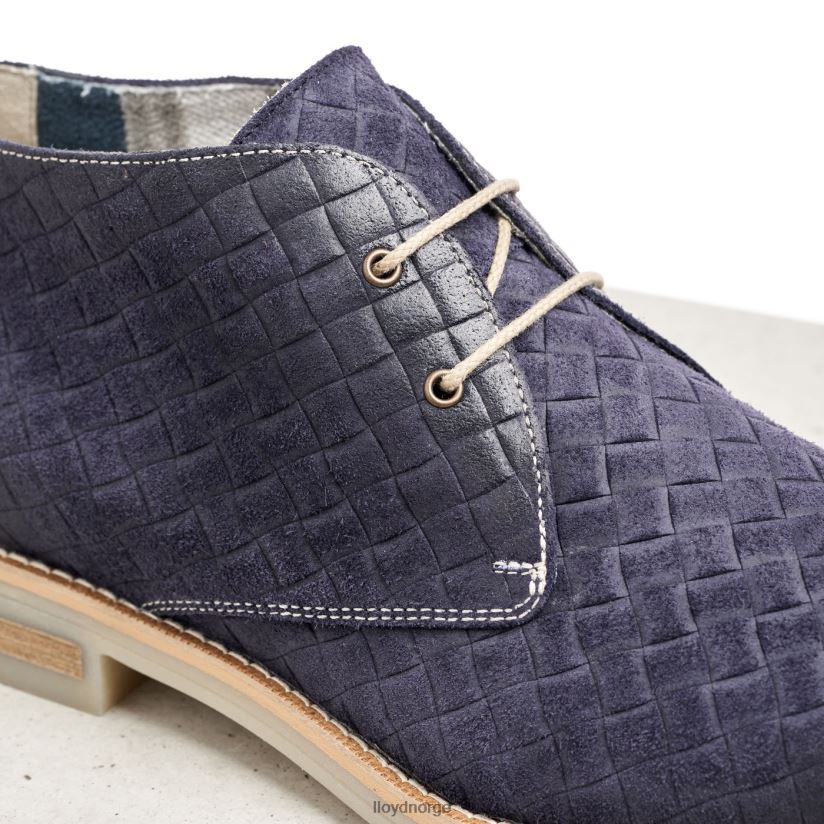 LLOYD darius menn sko blå 4X82ZP560