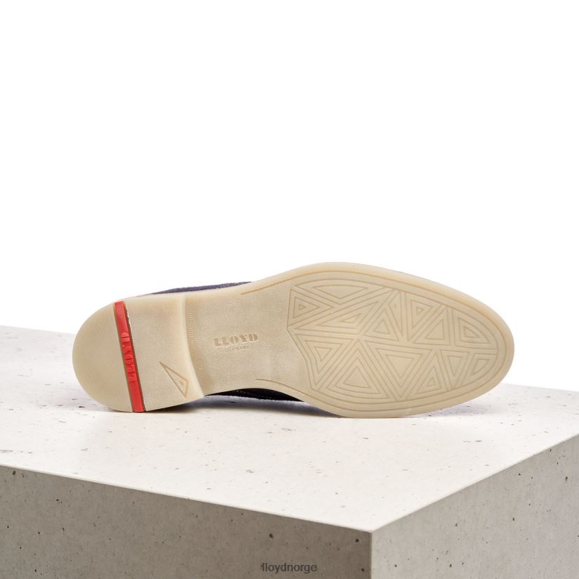 LLOYD darius menn sko blå 4X82ZP560