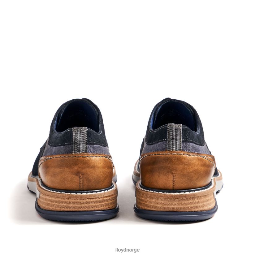 LLOYD darris menn sko blå 4X82ZP585