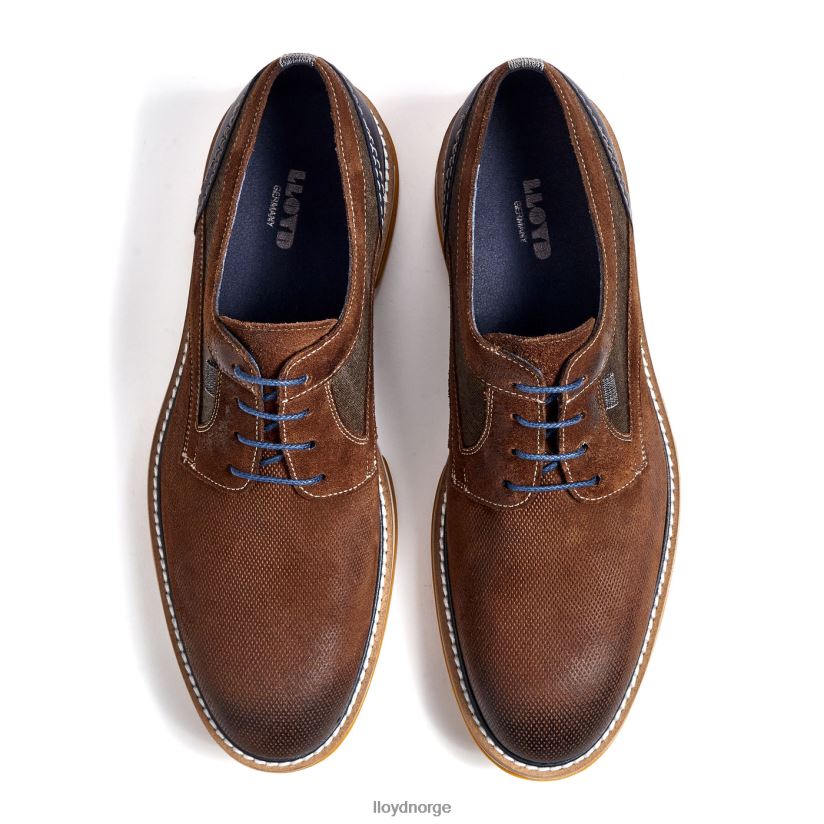 LLOYD darris menn sko brun 4X82ZP588