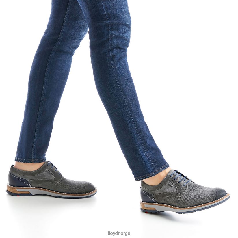 LLOYD darris menn sko grå 4X82ZP589