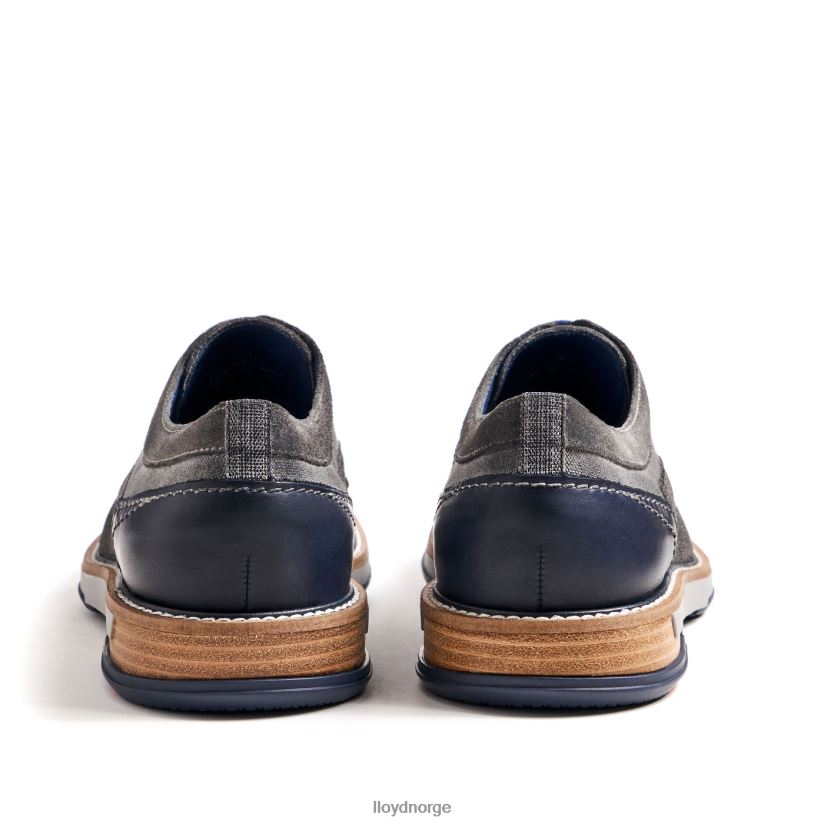 LLOYD darris menn sko grå 4X82ZP589