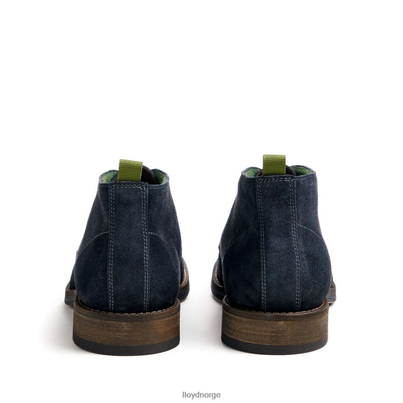 LLOYD dartmoor menn sko blå 4X82ZP10