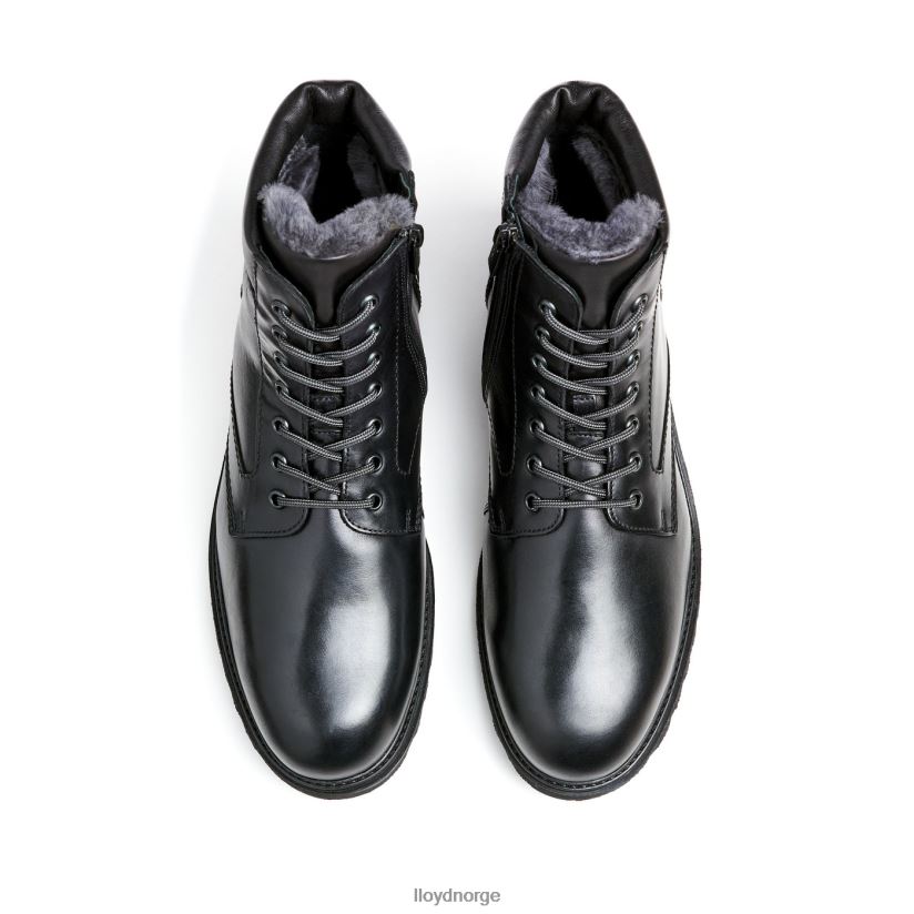 LLOYD david menn sko svart 4X82ZP452