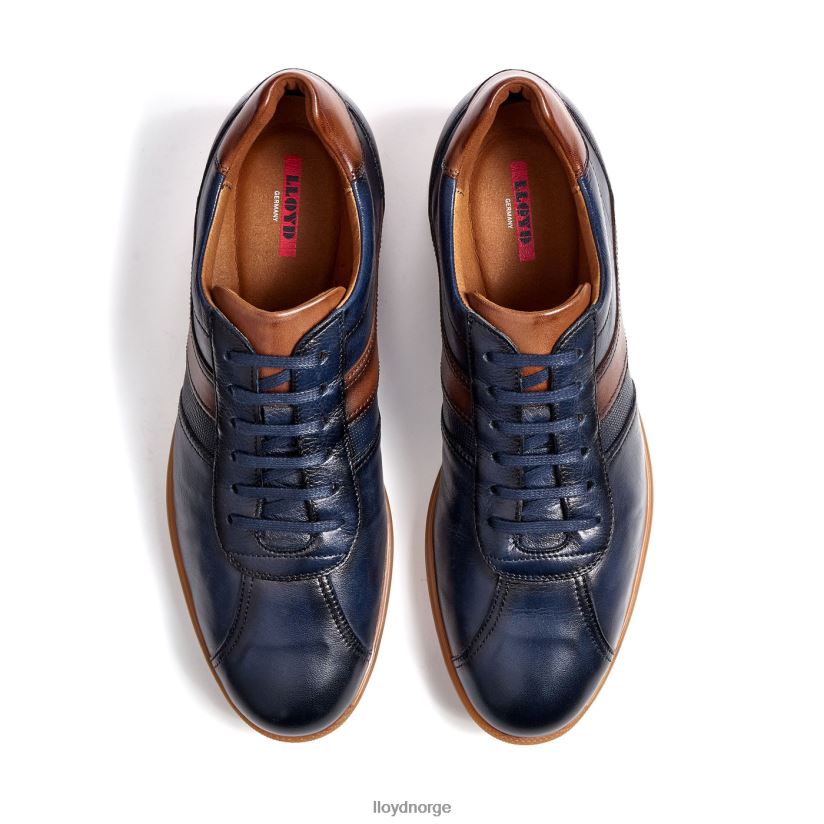 LLOYD davos menn sko blå 4X82ZP334