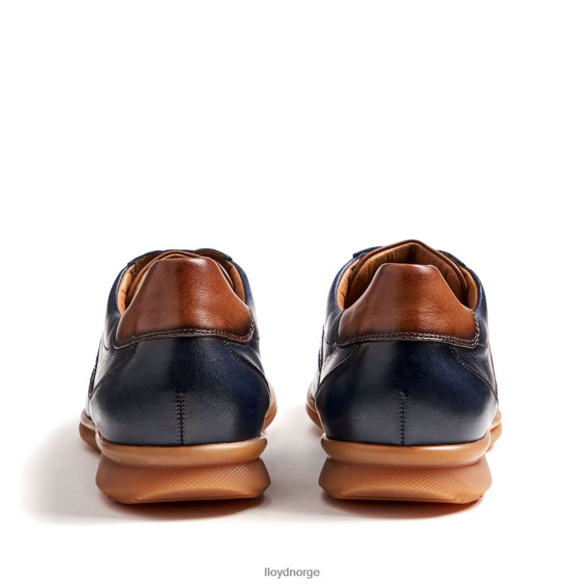 LLOYD davos menn sko blå 4X82ZP334