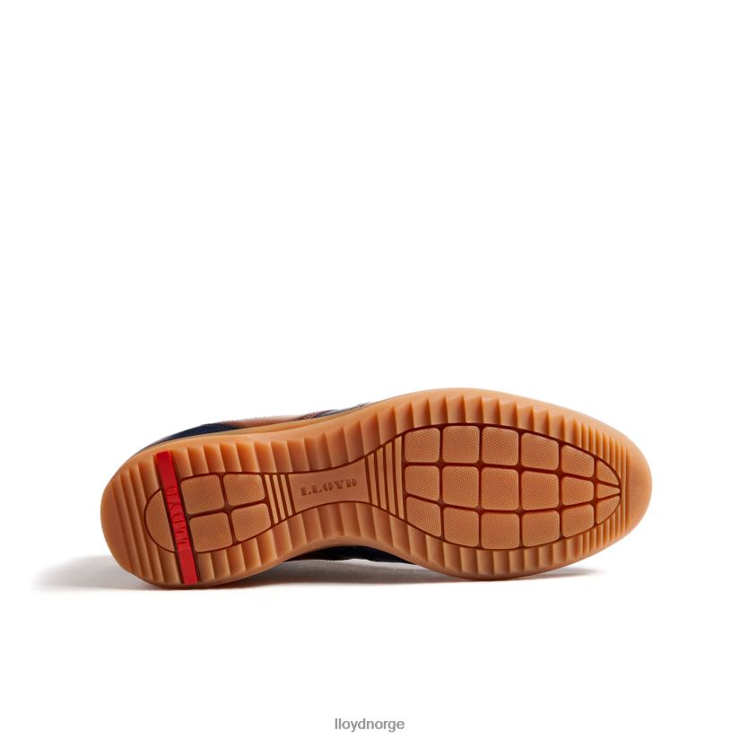 LLOYD davos menn sko blå 4X82ZP334