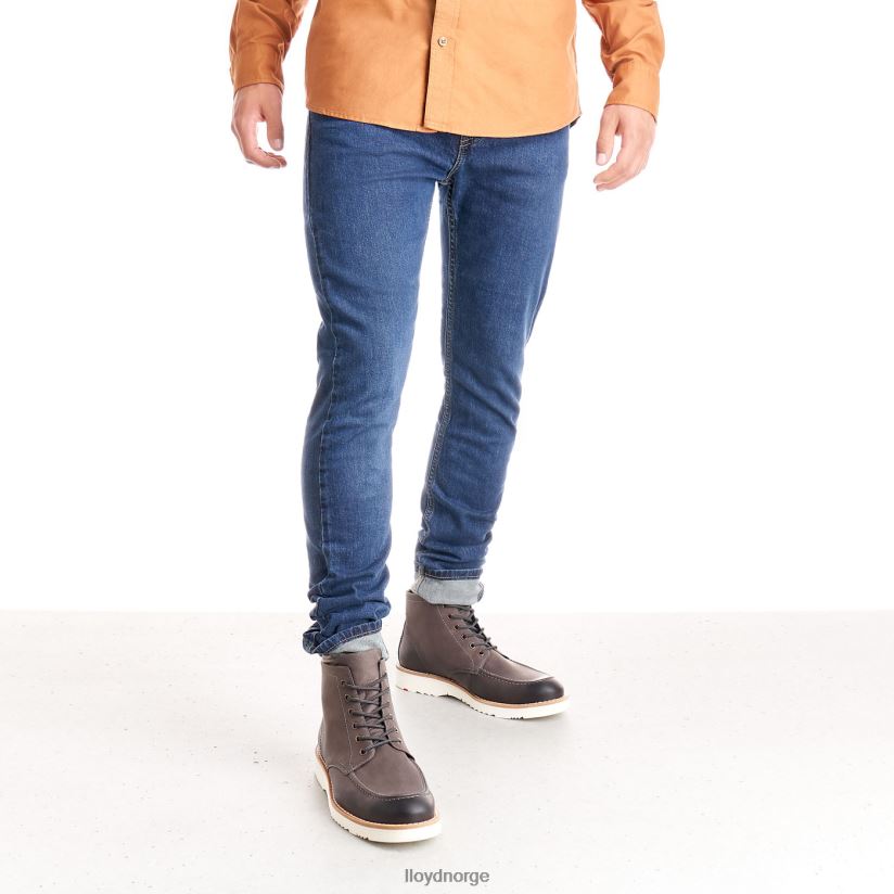 LLOYD debar menn sko grå 4X82ZP552