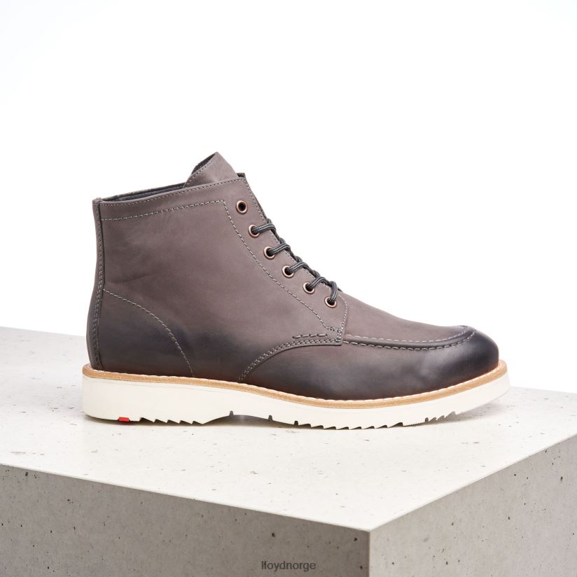 LLOYD debar menn sko grå 4X82ZP552