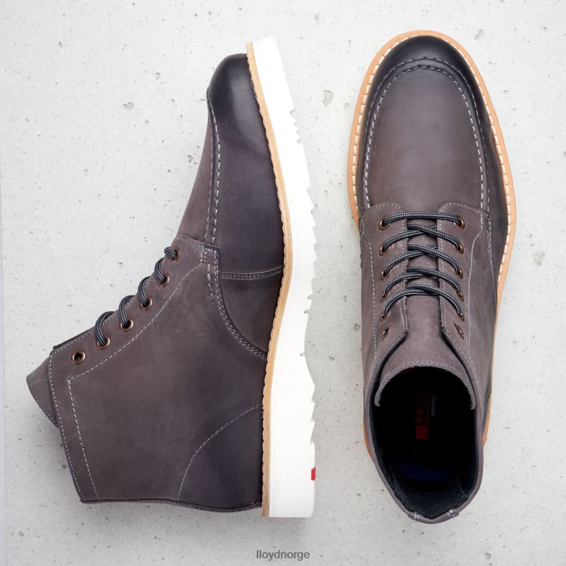 LLOYD debar menn sko grå 4X82ZP552