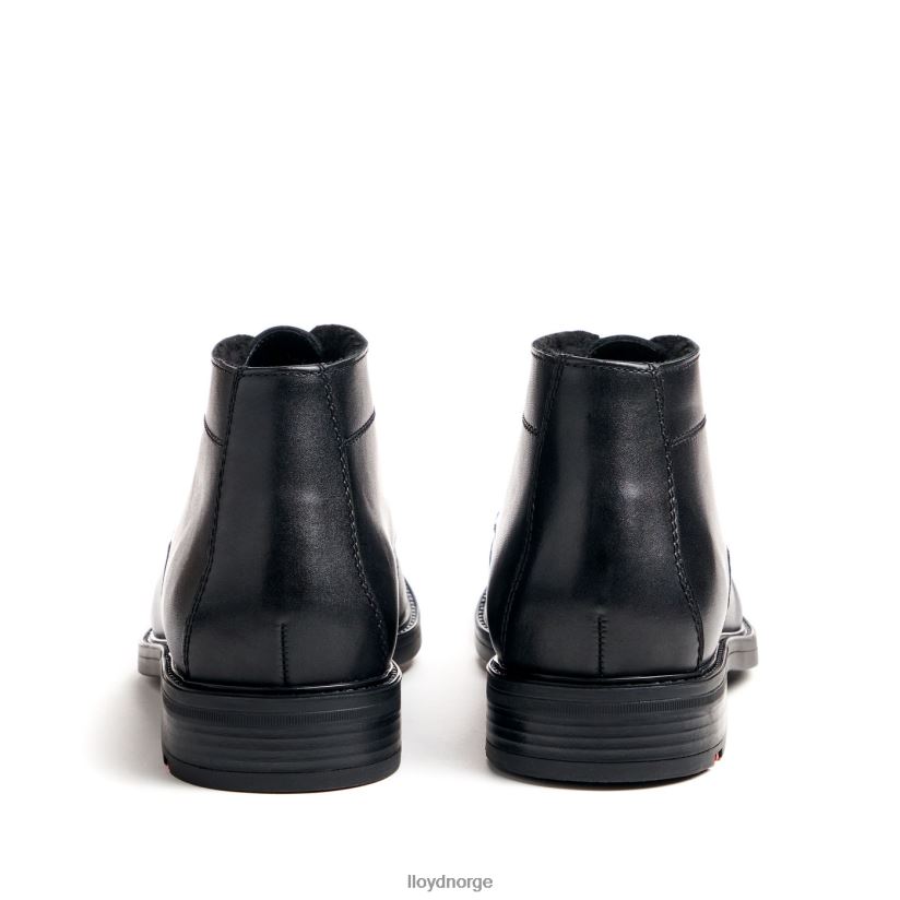 LLOYD delaware menn sko svart 4X82ZP460