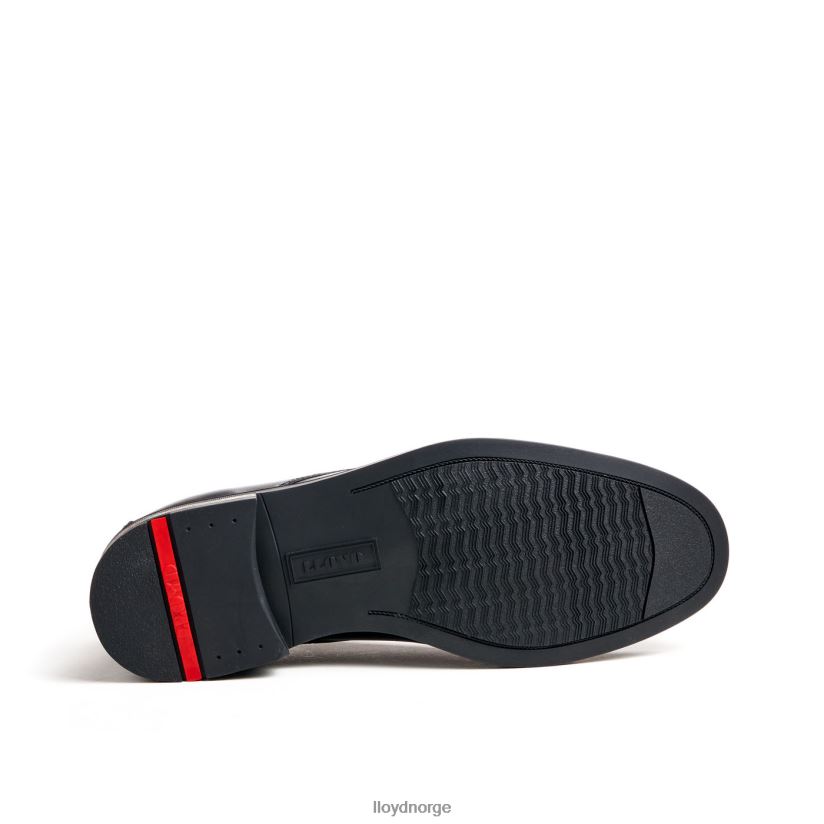 LLOYD delaware menn sko svart 4X82ZP460